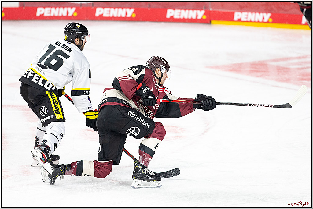 PENNY DEL;  Koelner Haie - Krefeld Pinguine; Koeln, 24.02.2021